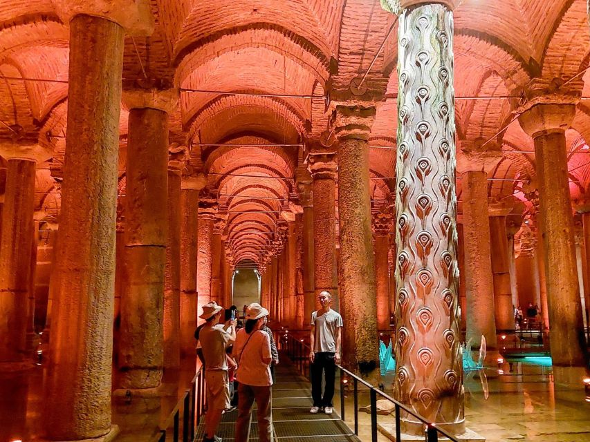 Istanbul: Basilica Cistern Walking Tour with Entry Ticket - Price and value: what you’re paying for at $240 per person