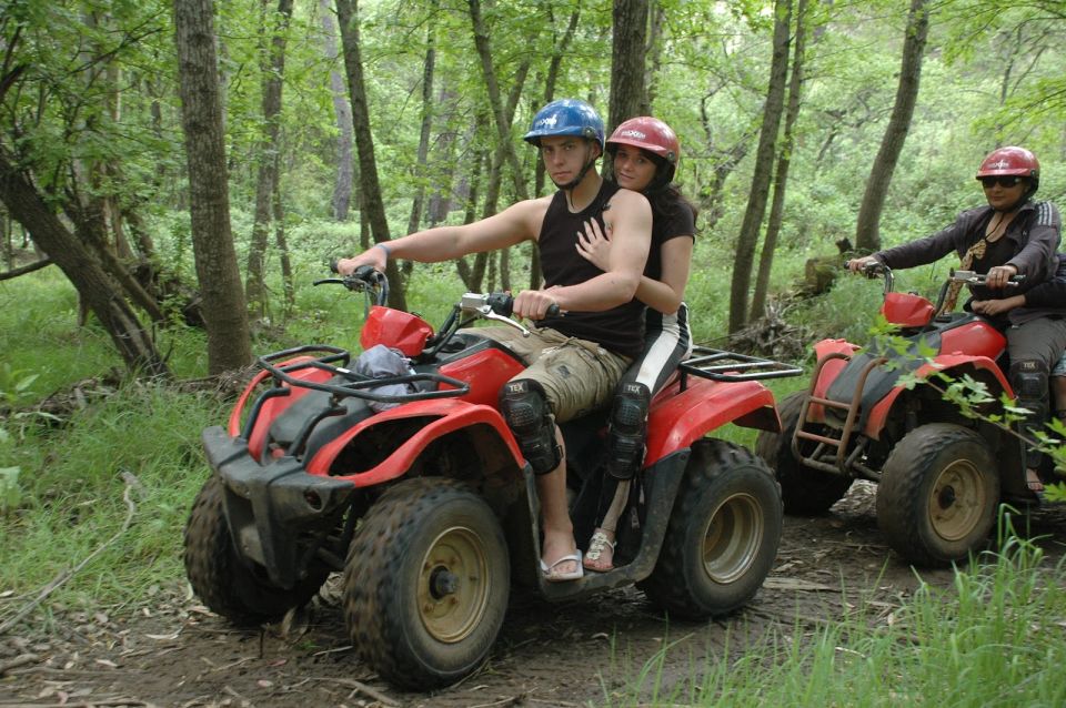 Istanbul: Belgrad Forest ATV Tour with Ziplining Option - Zipline Option: When Adding It Makes the Day