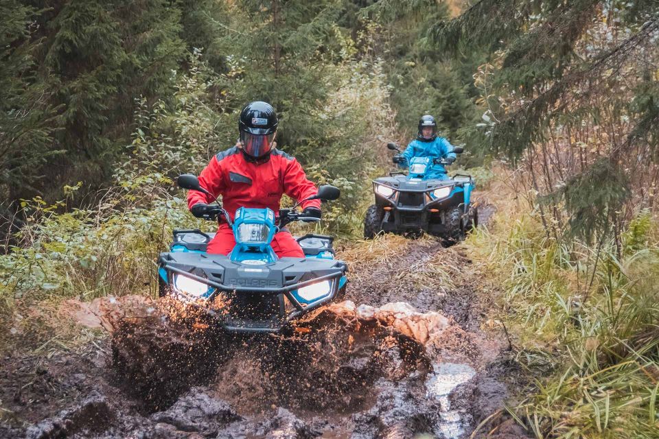 Istanbul: Belgrad Forest ATV Tour with Ziplining Option - Price and Value: Is $118 a Good Deal?