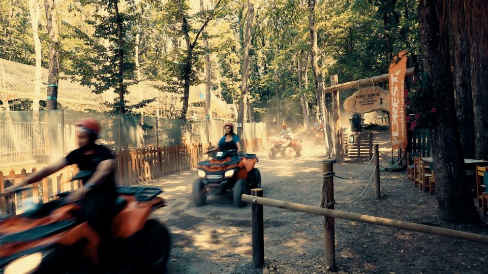 Istanbul: Belgrad Forest ATV Tour with Ziplining Option - Should You Book This Tour?