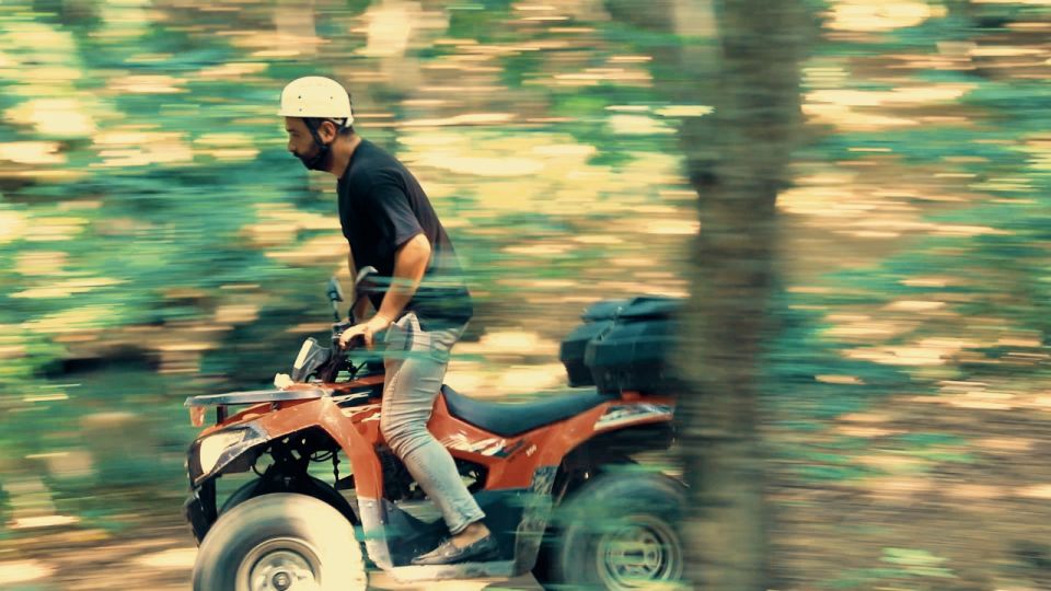 Istanbul: Belgrad Forest ATV Tour with Ziplining Option - FAQ