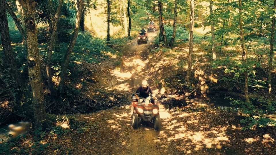 Istanbul: Belgrad Forest ATV Tour with Ziplining Option - Safety Briefing, Test Drive, and Equipment: What to Watch For