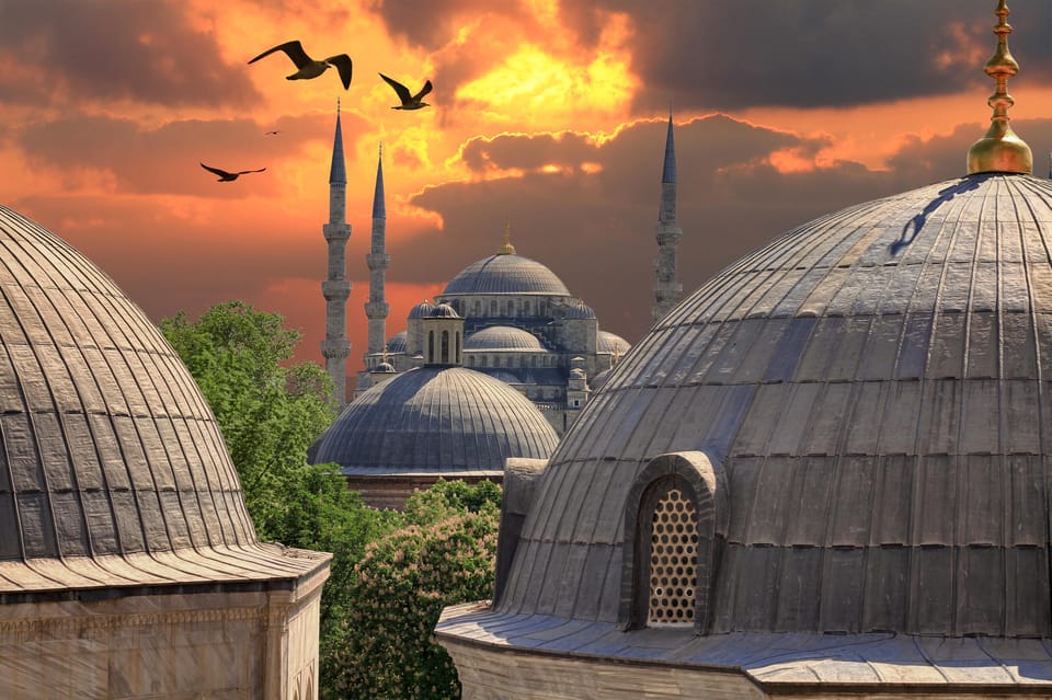 Istanbul: Best City Highlights Guided Tour with Tukish Lunch - Hotel Pickup and the Mercedes Minibus Advantage