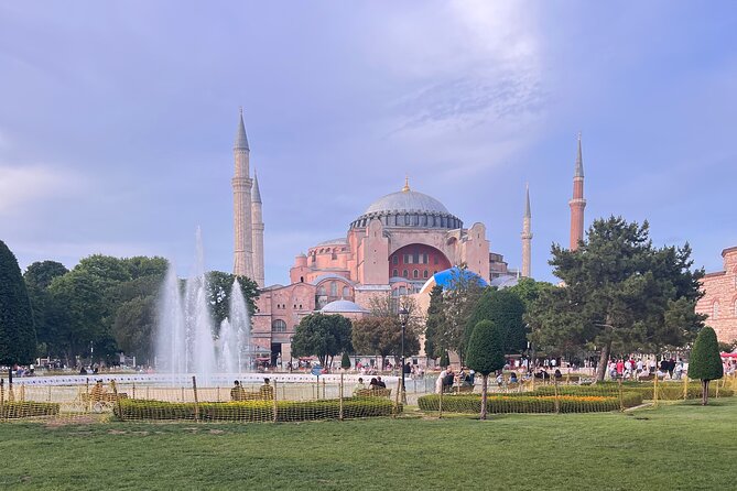 ISTANBUL BEST: Iconic Landmarks Full Day PRIVATE Guided City Tour - Getting Picked Up Without the Istanbul Stress