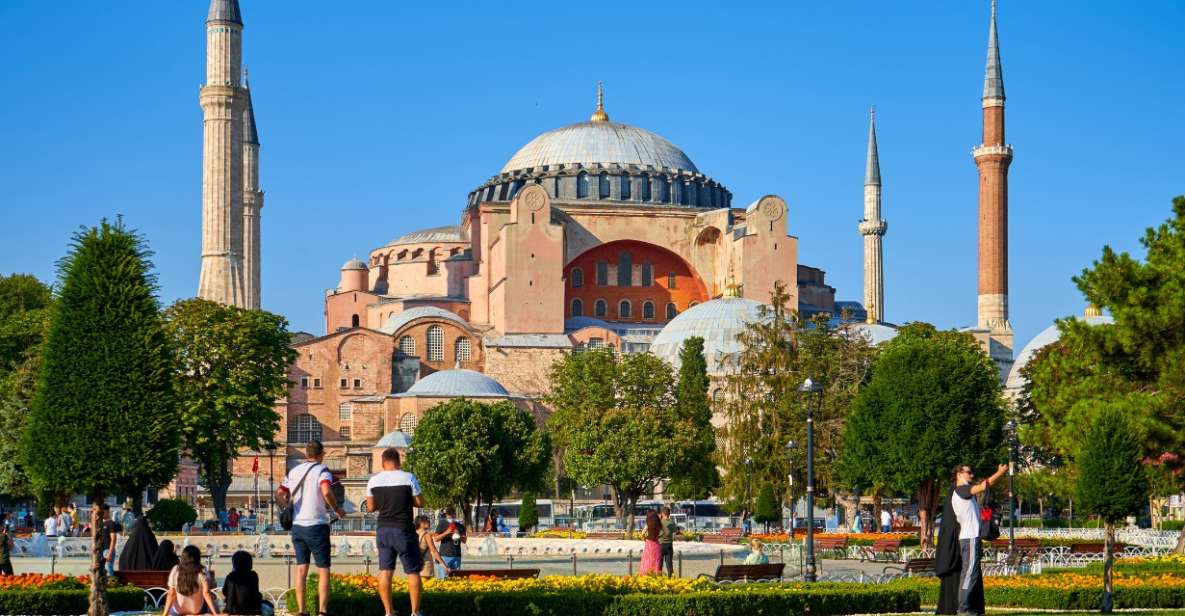 Istanbul: Best of Old City Full-Day Tour with Transfers - Key things to know before you go