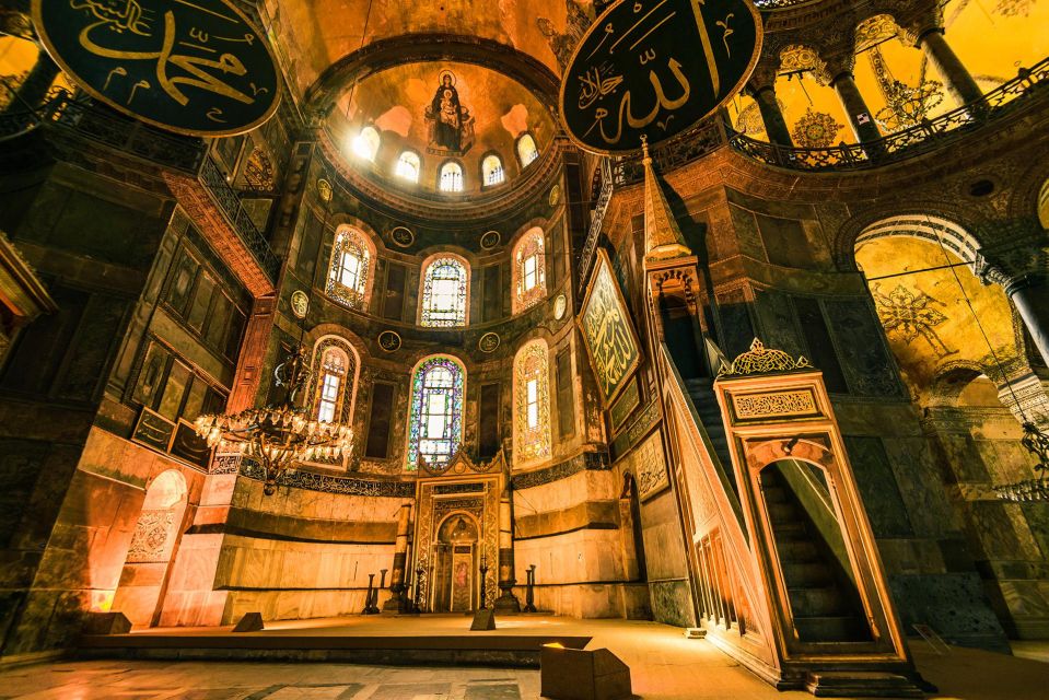 Istanbul: Best of the City Private Full-Day Walking Tour - Hagia Sophia: the “big picture” start