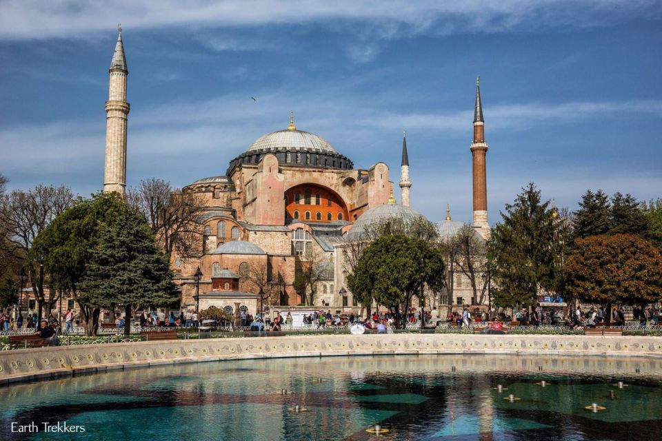 istanbul best off full day private tour - Hagia Sophia: the mosaics that reset your expectations