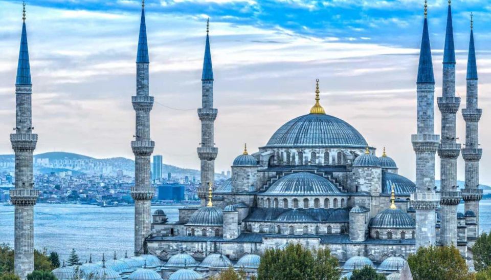 istanbul best off full day private tour - Blue Mosque interior: Iznik tiles are the star