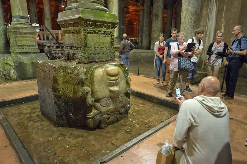 Istanbul: Blue Mosque, Basilica Cistern & Spice Bazaar Tour - Hippodrome of Constantinople: where chariots and crowds set the mood