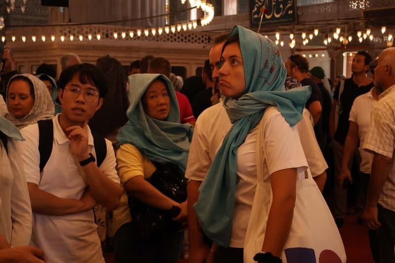 Istanbul: Blue Mosque, Basilica Cistern & Spice Bazaar Tour - Hagia Sophia at the end: sightseeing plus an extra ticket cost