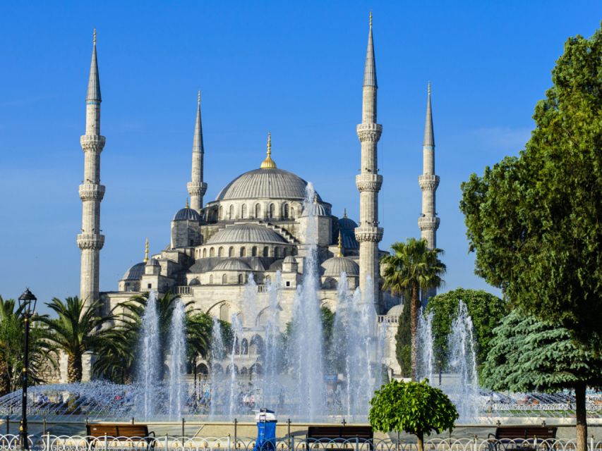 Istanbul Blue Mosque Guided Tour - Iznik tiles and Ottoman architecture: what to look for inside