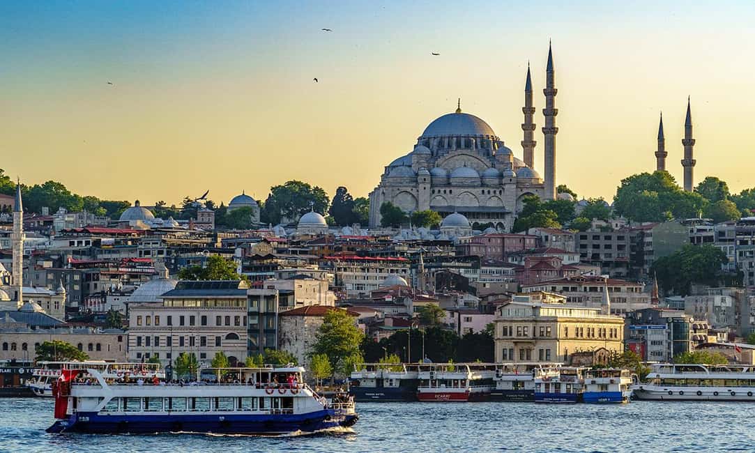 Istanbul: Blue Mosque Guided Tour & Süleymaniye Audio Guide - Blue Mosque guided hour: tiles, domes, and the Ottoman design story