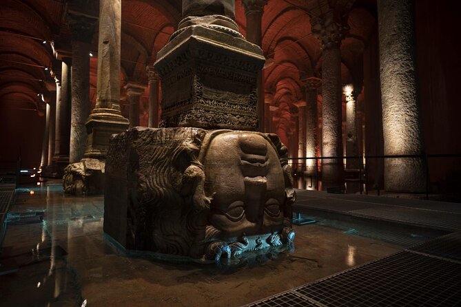 Istanbul: Blue Mosque, Hagia Sophia, & Basilica Cistern Tour - Old City Connectors: Million Stone and the Hippodrome