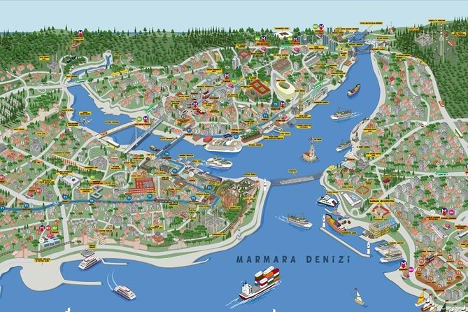Istanbul Boat Cruise and Dolmabahce Palace & Two Continents - Lunch, leather shop time, and how to stay in control of the day