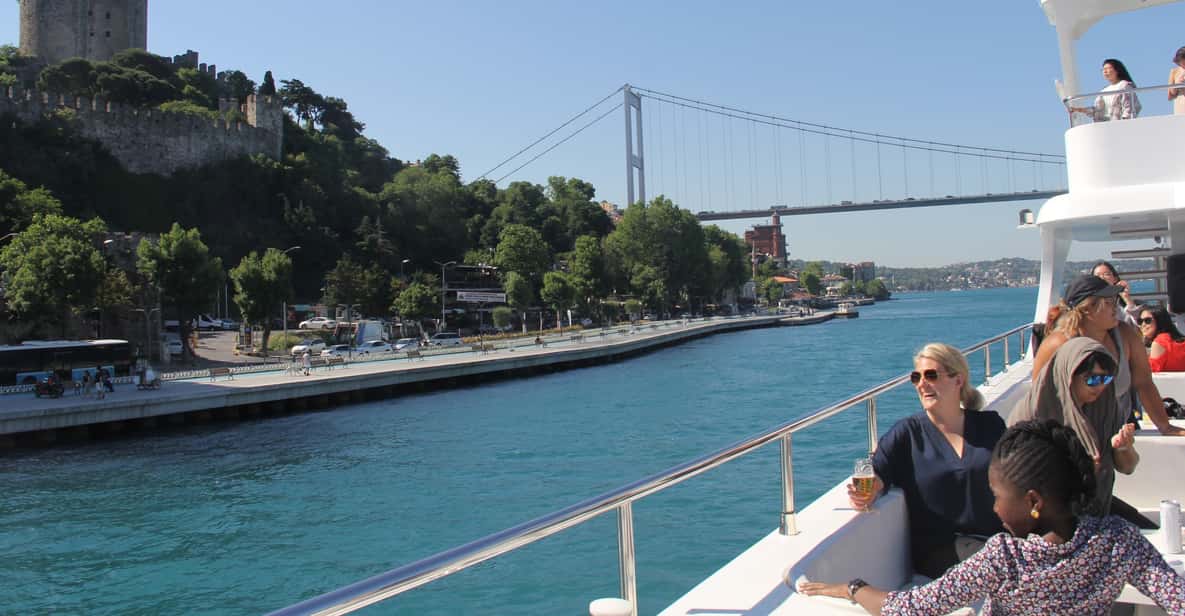 Istanbul: Bosphorus and Black Sea Cruise with Lunch - Key highlights worth your time