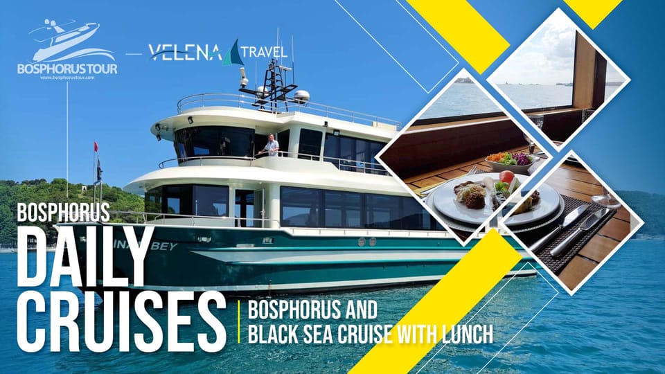Istanbul: Bosphorus and Black Sea Cruise with Lunch - Anadolu Kavağı: seaside wandering and Yoros Castle views