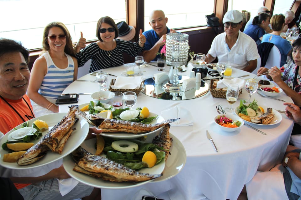 Istanbul: Bosphorus and Black Sea Cruise with Lunch - The seasonal Black Sea swim: how to make it worth it
