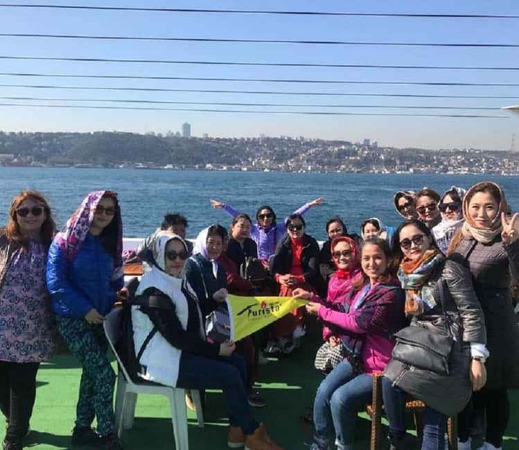 Istanbul: Bosphorus and Golden Horn Boat Tour with Guide - Key points to know before you go