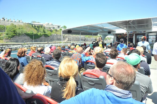 Istanbul: Bosphorus and Golden Horn Cruise with Audio Guide - Istanbul by water: why this cruise is such a smart shortcut
