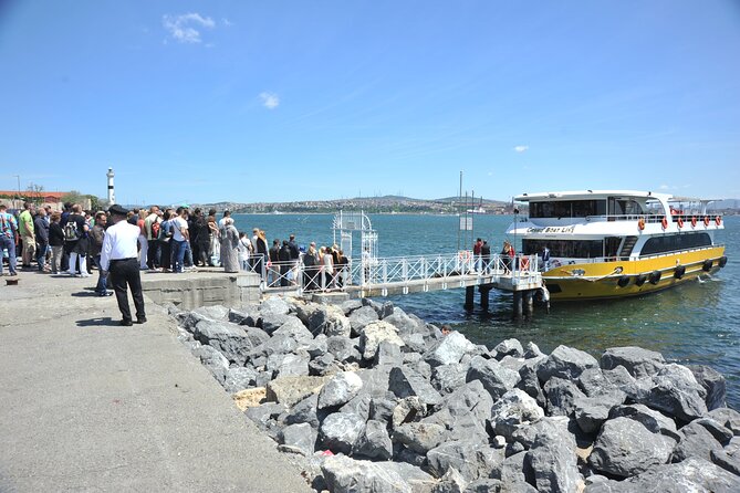Istanbul: Bosphorus and Golden Horn Cruise with Audio Guide - Two major bridges and fortress silhouettes: Rumeli and Anatolian stops for strong photo light