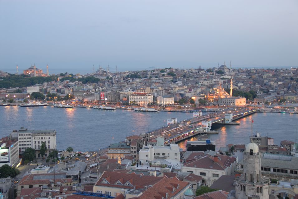 Istanbul: Bosphorus and Golden Horn Sightseeing Boat Tour - Golden Horn time: churches, mosques, and the waterfront story