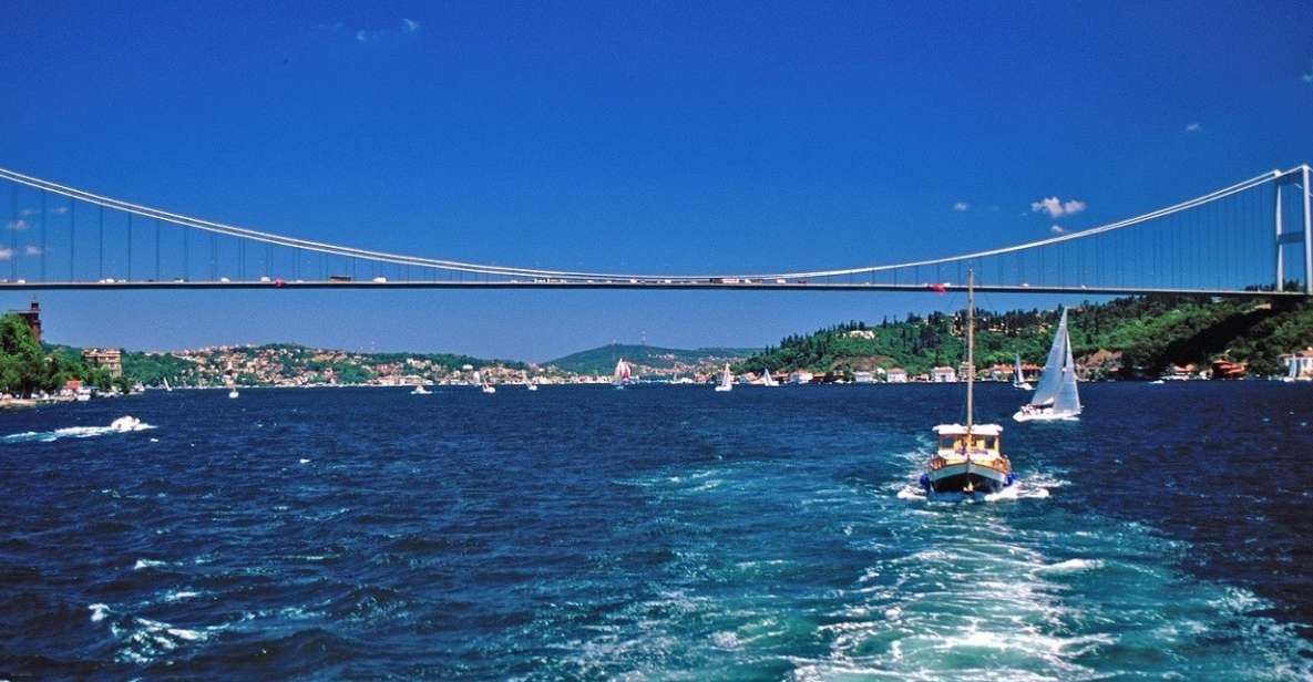 Istanbul: Bosphorus and Golden Horn Sightseeing Boat Tour - Getting onboard: guide, timing, and pickup basics
