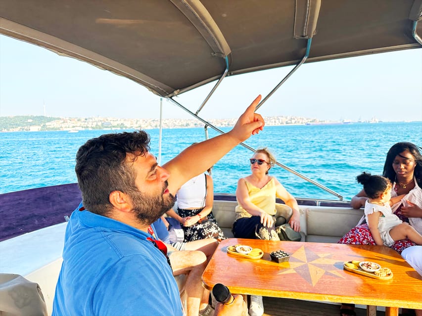 Istanbul: Bosphorus and Golden Horn Sunset Yacht Cruise - Quick hits before you go