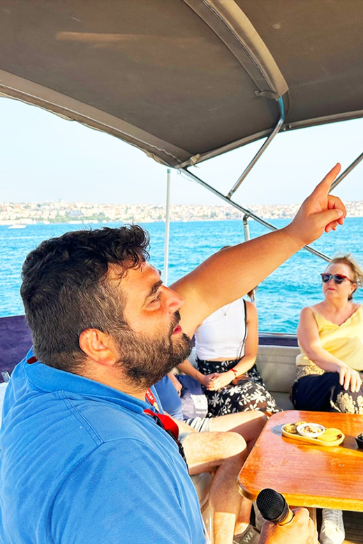 Istanbul: Bosphorus and Golden Horn Sunset Yacht Cruise - Why this Bosphorus sunset cruise is worth your 2 hours