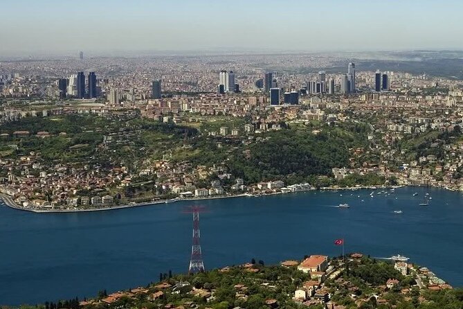 Istanbul Bosphorus and Two Continents Tour - The big idea: seeing Istanbul from the water, then from the hills