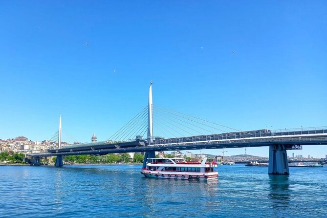Istanbul Bosphorus Boat Cruise Tour ( MORNİNG or SUNSET ) - Crossing to Asia by Fatih Sultan Mehmet Bridge