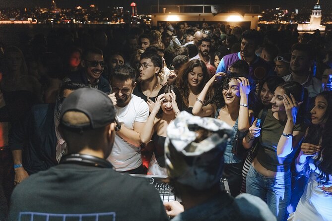 Istanbul Bosphorus Boat Party with Live DJs - Between Two Continents: What You’re Seeing From the Water