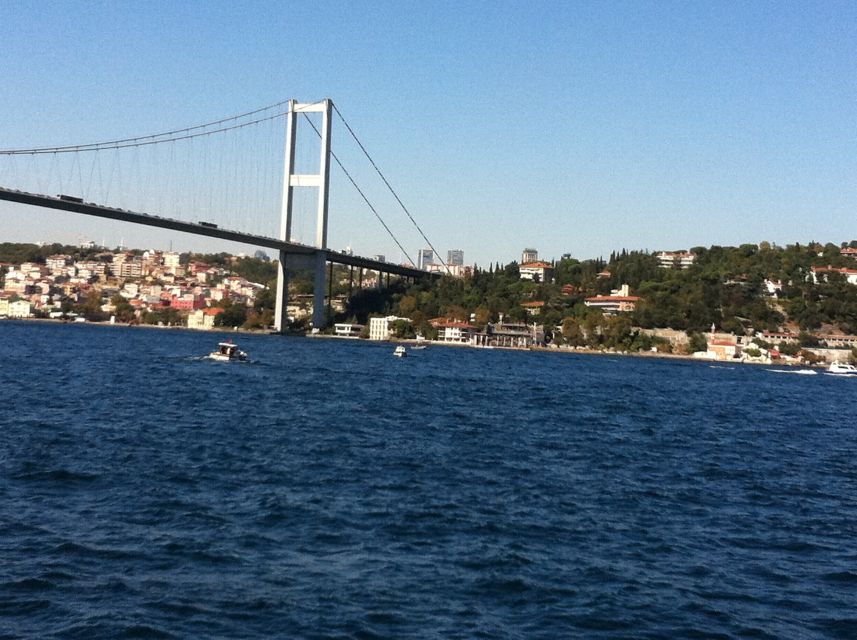 Istanbul: Bosphorus Boat Tour and Two Continents with Lunch - Key Highlights You Should Care About