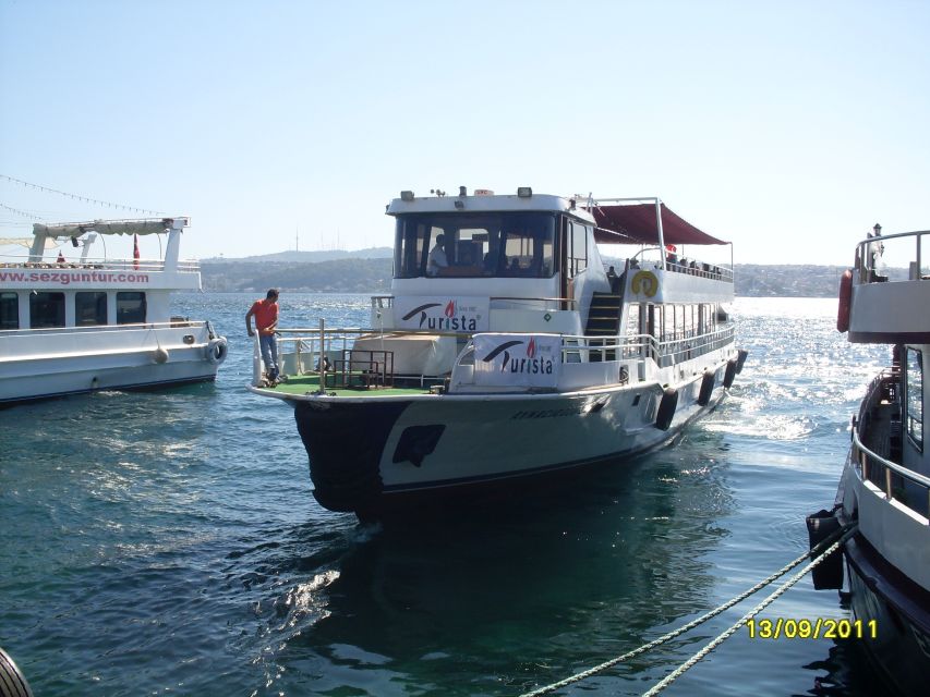 Istanbul: Bosphorus Boat Tour and Two Continents with Lunch - The 1.5-Hour Bosphorus Cruise: The Best Scenery Per Hour