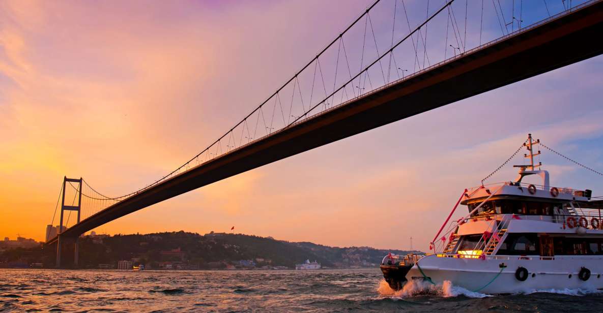 Istanbul: Bosphorus Boat Tour and Two Continents with Lunch - Pickup and the Real Timing from 9:30 AM