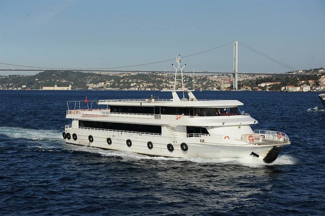 Istanbul: Bosphorus Cruise, Bus Tour, Cable Car Ride with Live Guide & Ticket - A 3.5-hour Istanbul afternoon that strings together the right icons