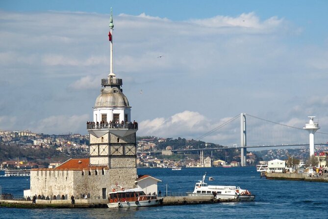 Istanbul: Bosphorus Cruise, Bus Tour, Cable Car Ride with Live Guide & Ticket - Golden Horn road pass: the history you see without stepping out