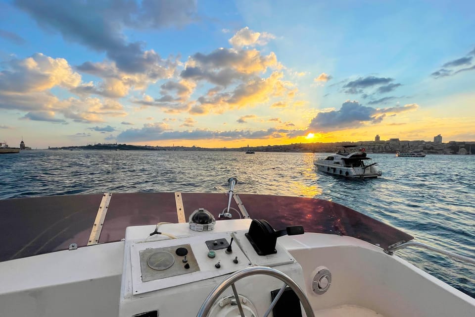 Istanbul: Bosphorus Cruise by Luxury Yacht - Galataport Istanbul: A Modern Pause Before the Strait Gets Real