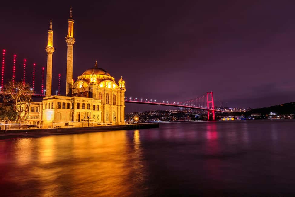 Istanbul: Bosphorus Cruise By Night - Key points you’ll care about