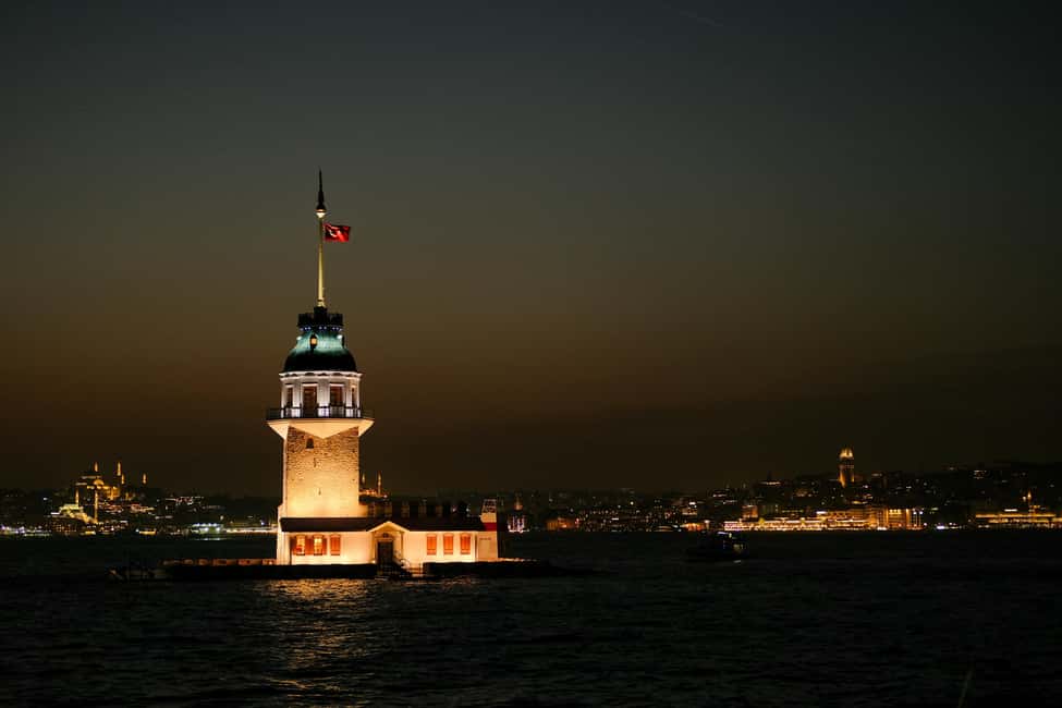 Istanbul: Bosphorus Cruise By Night - From Galata Tower to Dolmabahçe Palace: Europe’s Nightline