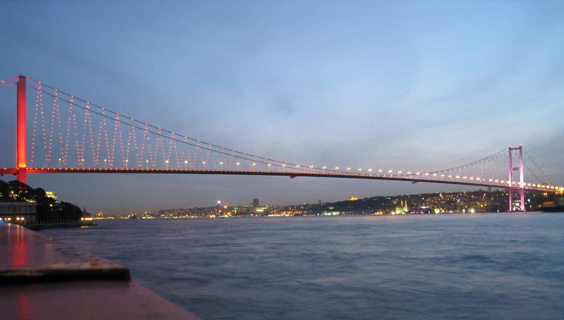 Istanbul: Bosphorus Cruise By Night - Meeting the Boat: Finding NARAL at Eminönü Pier