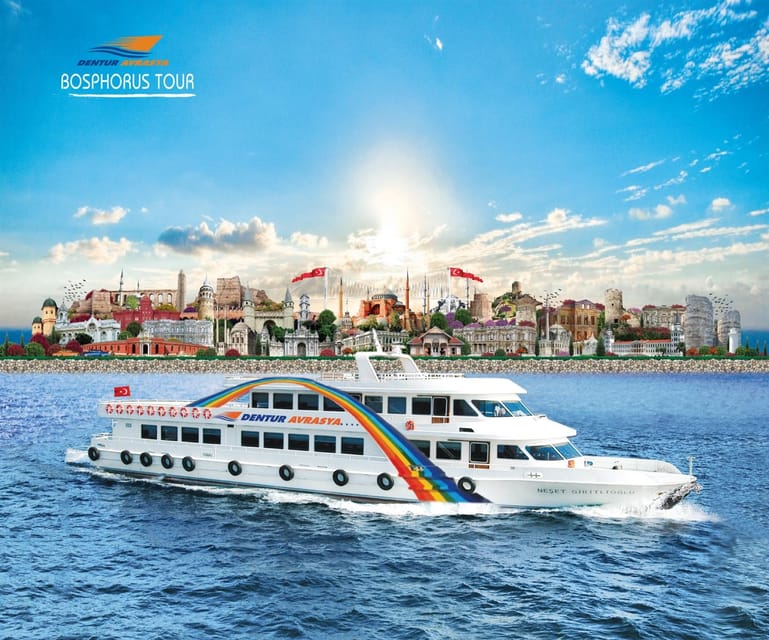 Istanbul: Bosphorus Cruise from Europe or Asia & Audio Guide - Key points that make this cruise worth your time