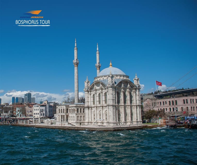 Istanbul: Bosphorus Cruise from Europe or Asia & Audio Guide - Entering the Bosphorus: why this is such a smart first-day activity