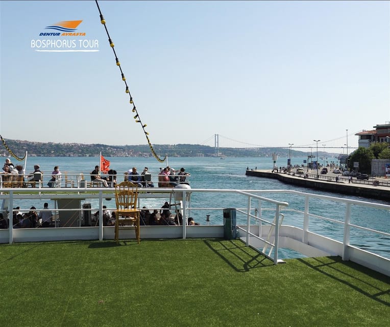 Istanbul: Bosphorus Cruise from Europe or Asia & Audio Guide - Maiden’s Tower: the iconic stop that caps the story