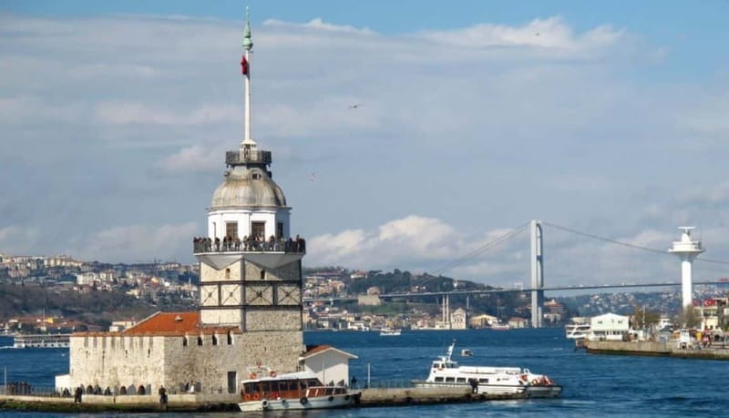 Istanbul: Bosphorus Cruise, Golden Horn, & Pierre Loti Hill - Golden Horn by bus: history you can actually see from the road