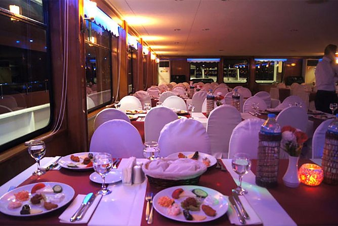 Istanbul Bosphorus Cruise with Dinner and Entertainment - The Bosphorus route you’ll see from the boat: from Dolmabahçe to Kız Kulesi
