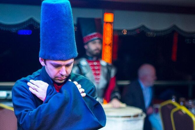 Istanbul Bosphorus Dinner Cruise and Turkish Night Show - The Golden Horn, Istanbul Walls, and Where the City Fits Together