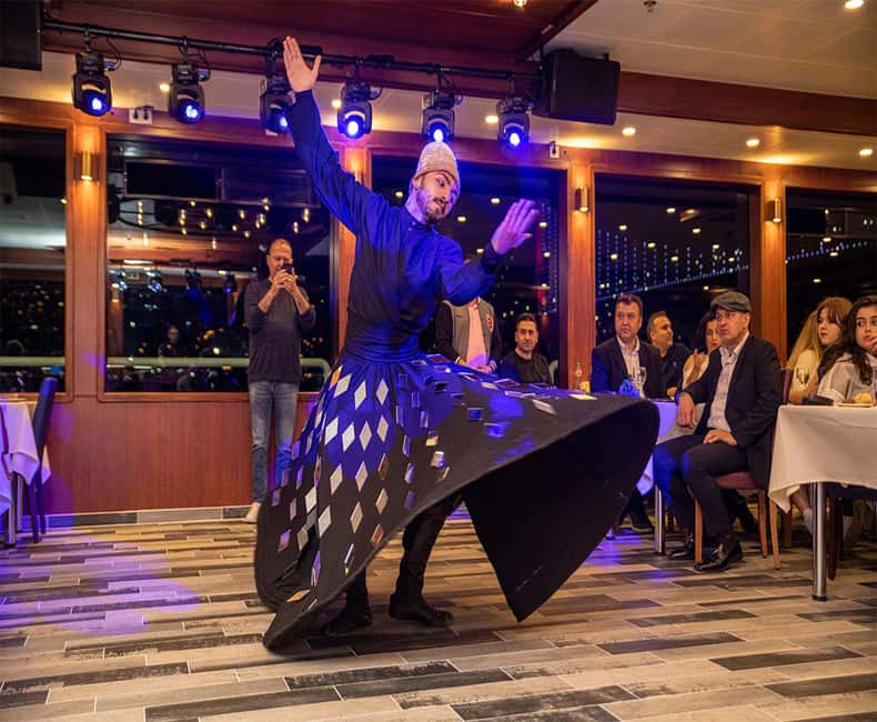 Istanbul Bosphorus Dinner Cruise & Dance Shows Tour - Bosphorus at 20:30: What the timing feels like