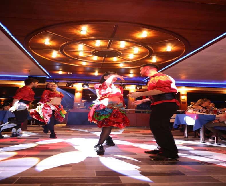 Istanbul Bosphorus Dinner Cruise & Dance Shows Tour - Dinner service: hot food, real menu choices, and table comfort