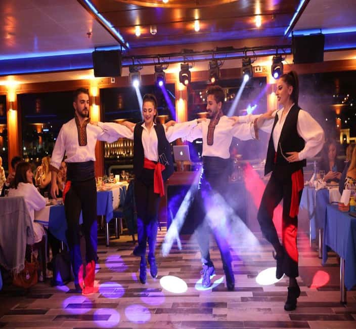 Istanbul Bosphorus Dinner Cruise & Dance Shows Tour - Drinks on board: what’s included versus what you might pay for