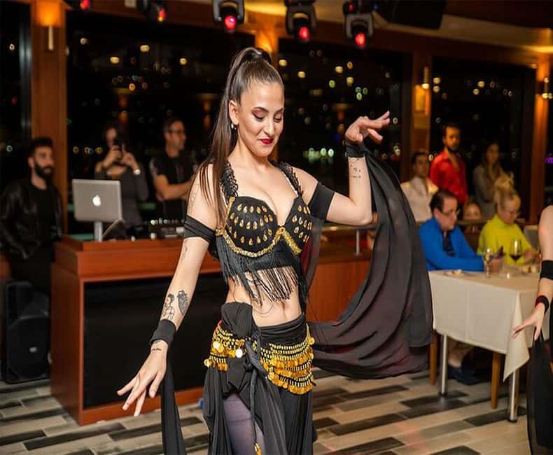 Istanbul Bosphorus Dinner Cruise & Dance Shows Tour - Dance shows and DJ energy: how the entertainment runs